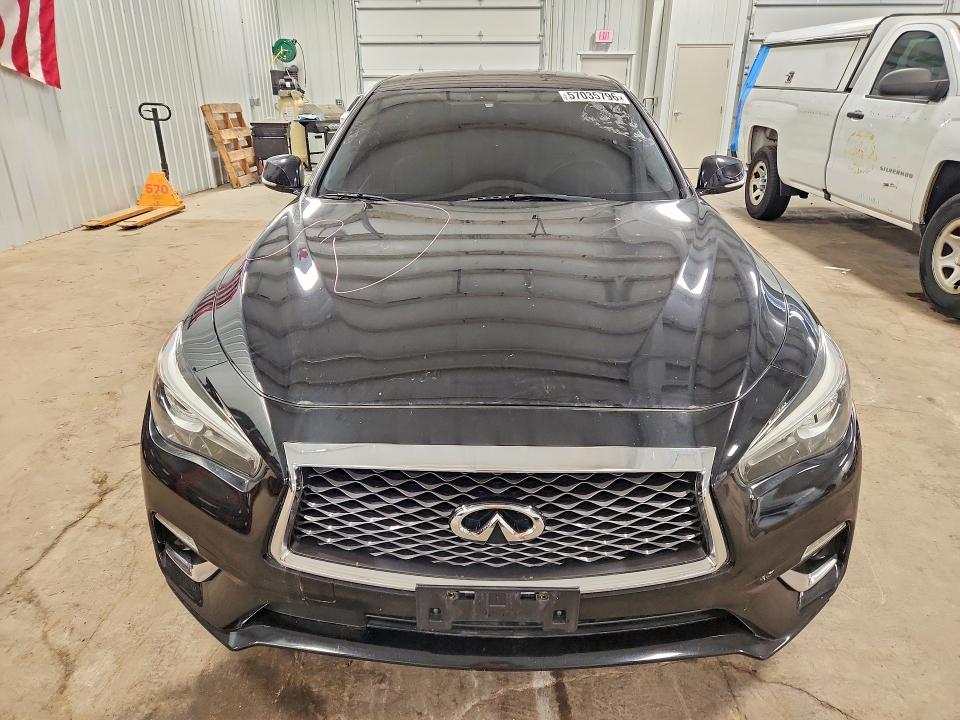 Продаж на аукціоні авто 2019 Infiniti Q50, vin: JN1EV7AR6KM552968, номер лоту: 57035796