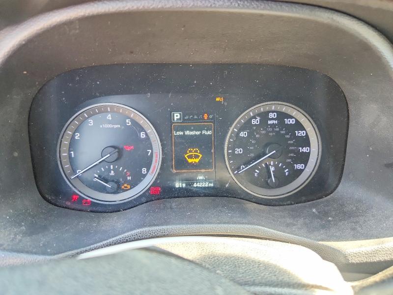 2017 Hyundai Tucson მანქანა იყიდება აუქციონზე, vin: KM8J3CA27HU274793, აუქციონის ნომერი: 55505626