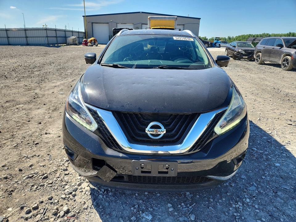 Продаж на аукціоні авто 2018 Nissan Murano, vin: 5N1AZ2MH6JN172118, номер лоту: 54314616