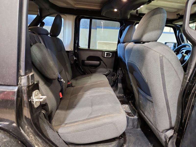 Продажа на аукционе авто 2024 Jeep Wrangler, vin: 1C4RJXN62RW141690, номер лота: 56222826
