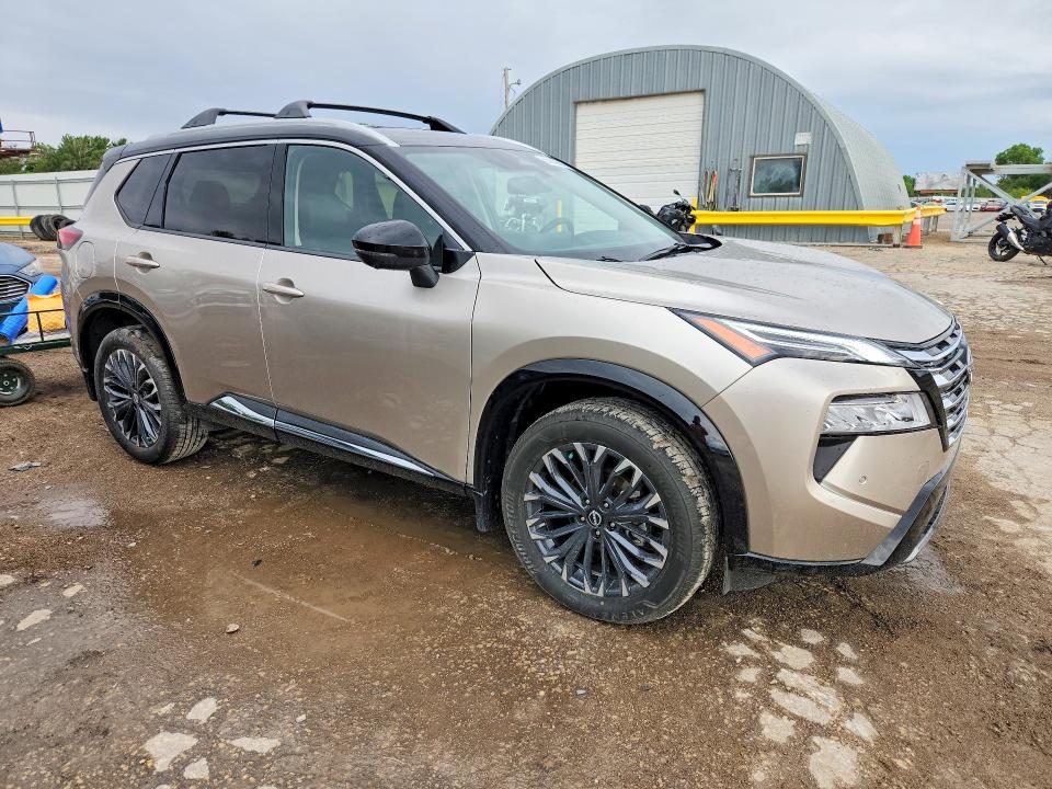 55800606 :رقم المزاد ، JN8BT3DD2TW293386 vin ، 2026 Nissan Rogue مزاد بيع