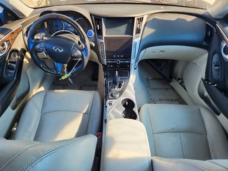 2014 Infiniti Q50 მანქანა იყიდება აუქციონზე, vin: JN1BV7AR3EM685193, აუქციონის ნომერი: 54531656
