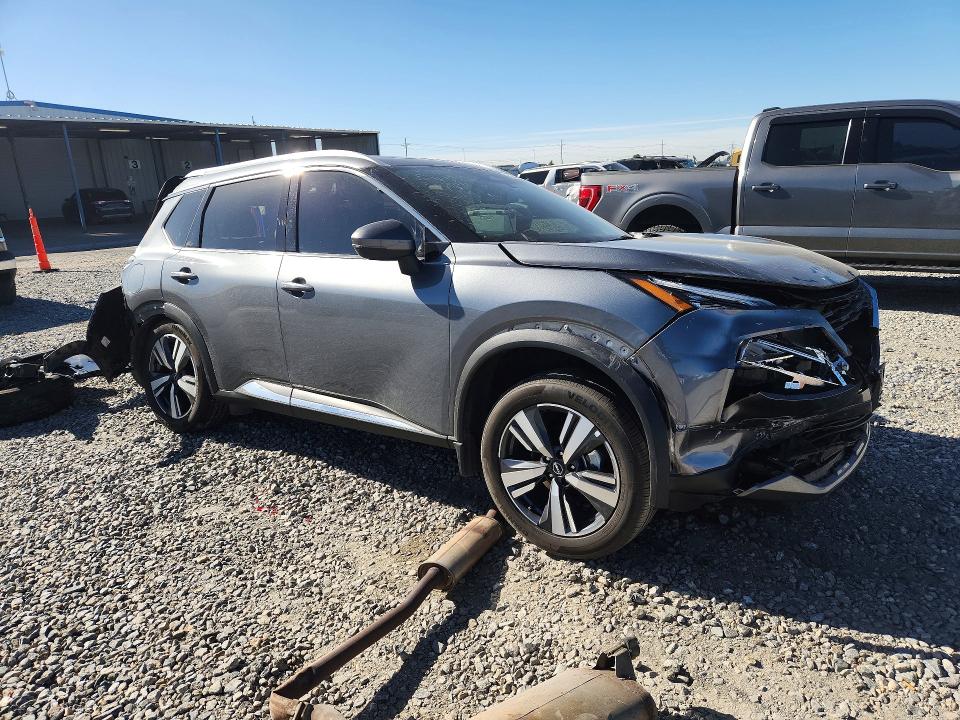 2023 Nissan Rogue მანქანა იყიდება აუქციონზე, vin: 5N1BT3CB5PC686491, აუქციონის ნომერი: 57234726