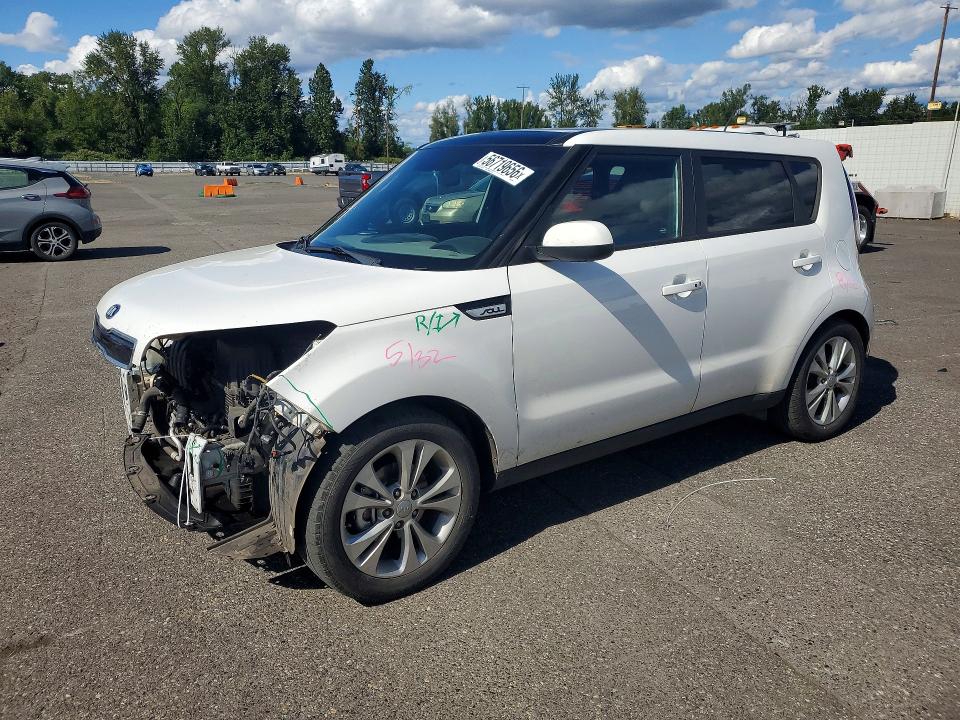 2015 Kia Soul მანქანა იყიდება აუქციონზე, vin: KNDJP3A52F7164989, აუქციონის ნომერი: 56719656