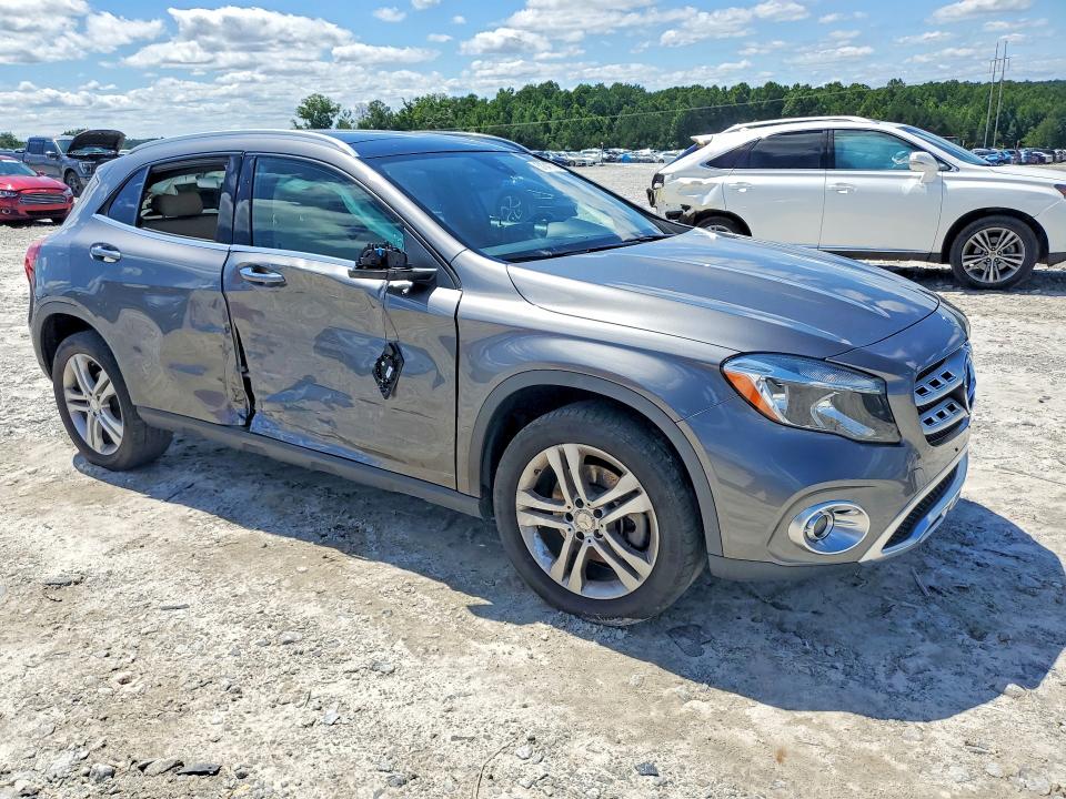 59062226 :رقم المزاد ، WDCTG4EB7KJ602900 vin ، 2019 Mercedes-benz Gla مزاد بيع