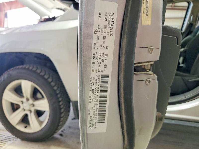 2016 Jeep Compass მანქანა იყიდება აუქციონზე, vin: 1C4NJDBB4GD571860, აუქციონის ნომერი: 58209546