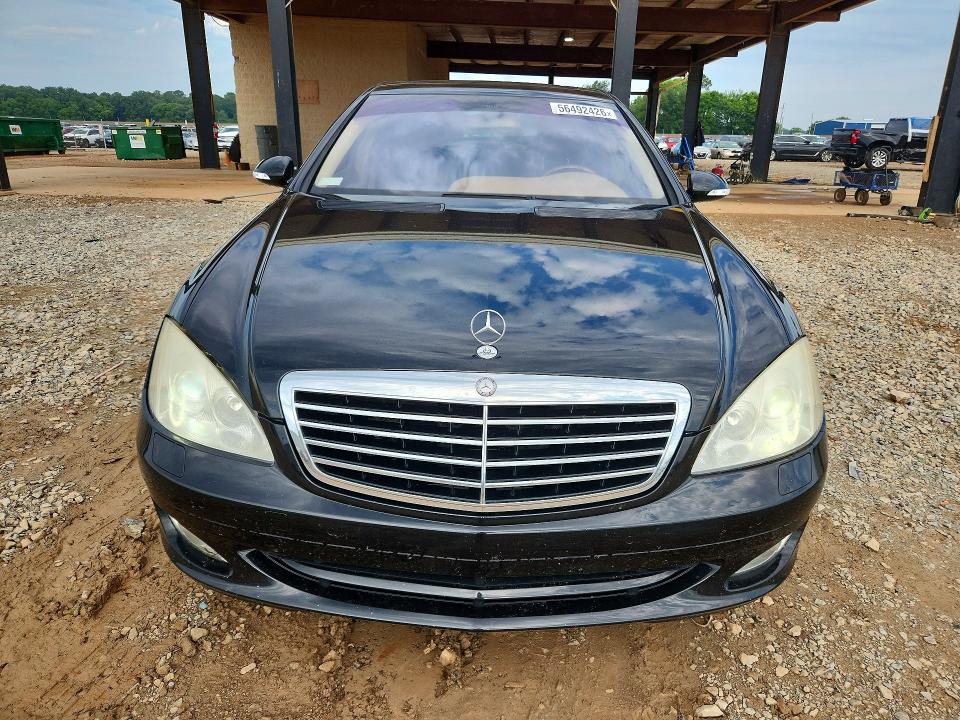 Aukcja sprzedaży 2007 Mercedes-benz S, vin: WDDNG71XX7A144462, numer aukcji: 56492426
