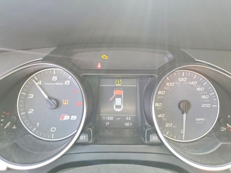 Продажа на аукционе авто 2012 Audi S5, vin: WAUCVAFR6CA003328, номер лота: 57232086
