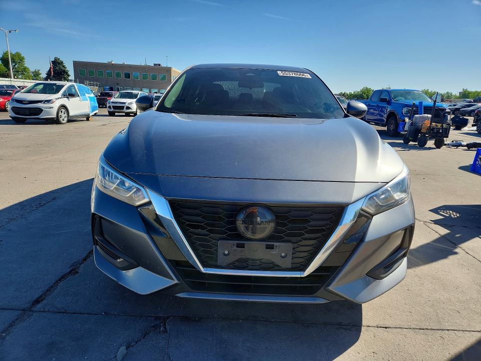 Aukcja sprzedaży 2022 Nissan Sentra, vin: 3N1AB8CV1NY236189, numer aukcji: 55378666