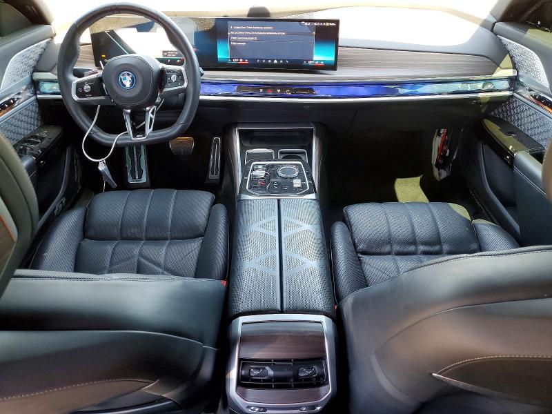 Aukcja sprzedaży 2023 Bmw I7, vin: WBY53EJ01PCL65173, numer aukcji: 55500346
