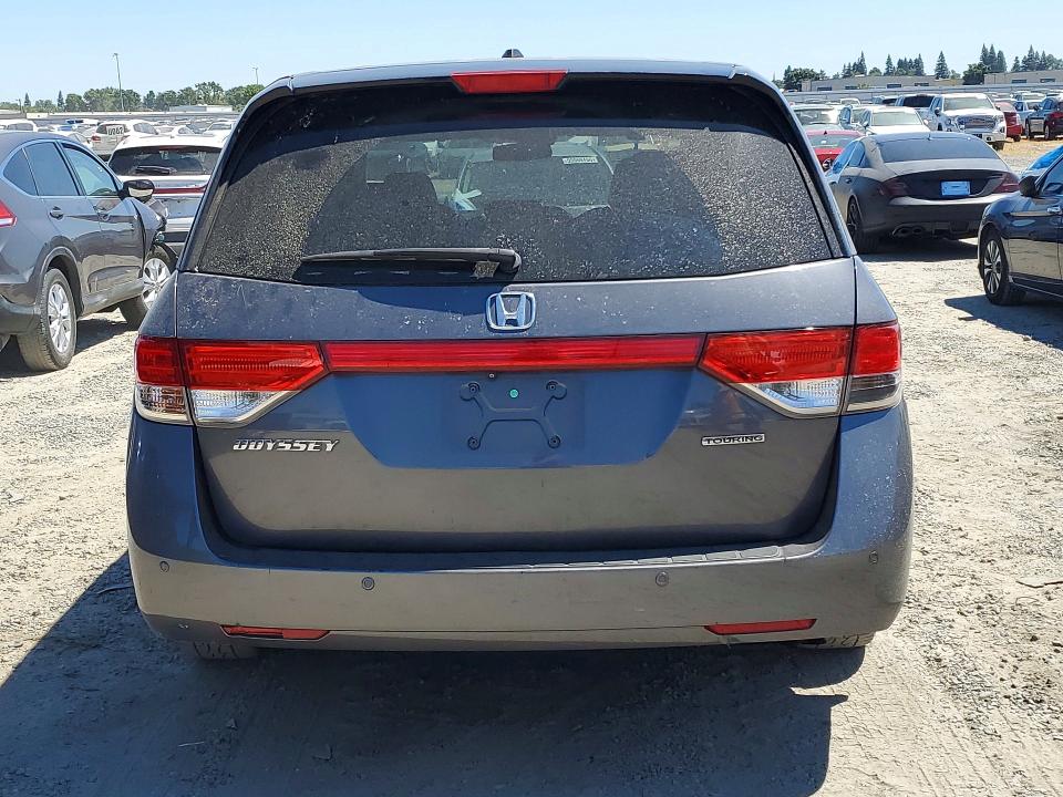 Продаж на аукціоні авто 2017 Honda Odyssey, vin: 5FNRL5H92HB017961, номер лоту: 58981476