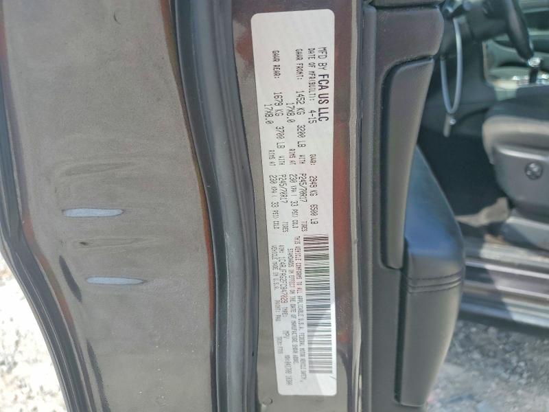 Продажа на аукционе авто 2015 Jeep Grand Cherokee, vin: 1C4RJFAG2FC847029, номер лота: 57117826