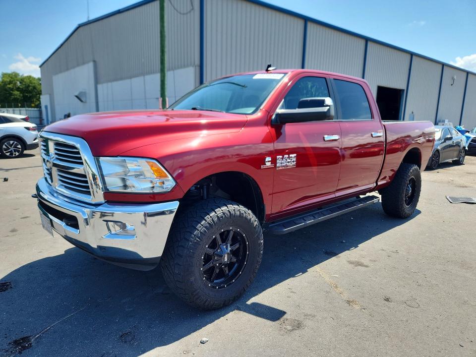 Продажа на аукционе авто 2015 Ram 2500, vin: 3C6UR5DL0FG640049, номер лота: 58795546