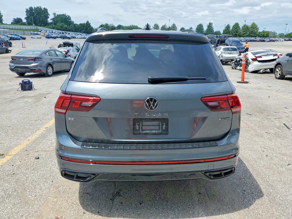 55922316 :رقم المزاد ، 3VV8B7AX7RM066428 vin ، 2024 Volkswagen Tiguan مزاد بيع