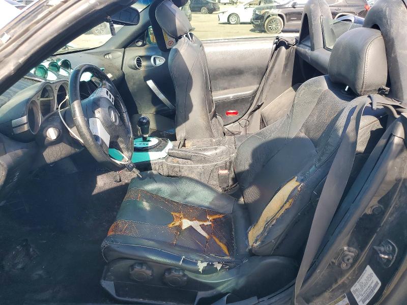 55956876 :رقم المزاد ، JN1AZ36A54M252467 vin ، 2004 Nissan 350z مزاد بيع