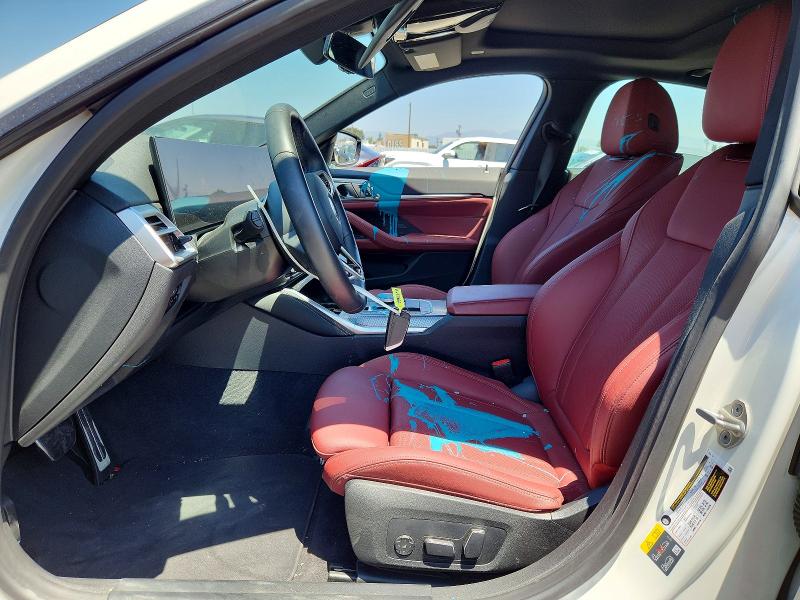 Aukcja sprzedaży 2025 Bmw I4, vin: WBY23HD05SFV71362, numer aukcji: 58312216