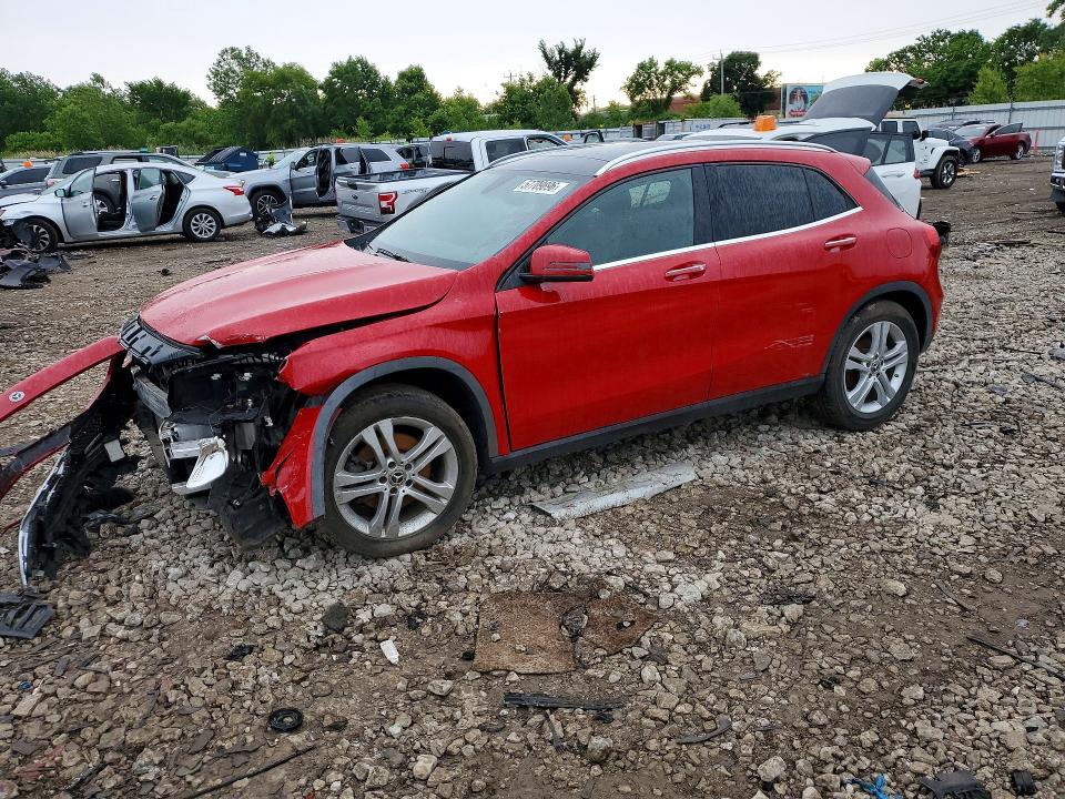 2019 Mercedes-benz Gla მანქანა იყიდება აუქციონზე, vin: WDCTG4GB8KJ586008, აუქციონის ნომერი: 57709896