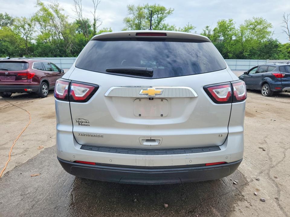 Продажа на аукционе авто 2017 Chevrolet Traverse, vin: 1GNKRGKD7HJ206243, номер лота: 55949496
