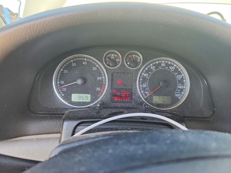 Продажа на аукционе авто 2003 Volkswagen Passat, vin: WVWMD63BX3P260472, номер лота: 57397556
