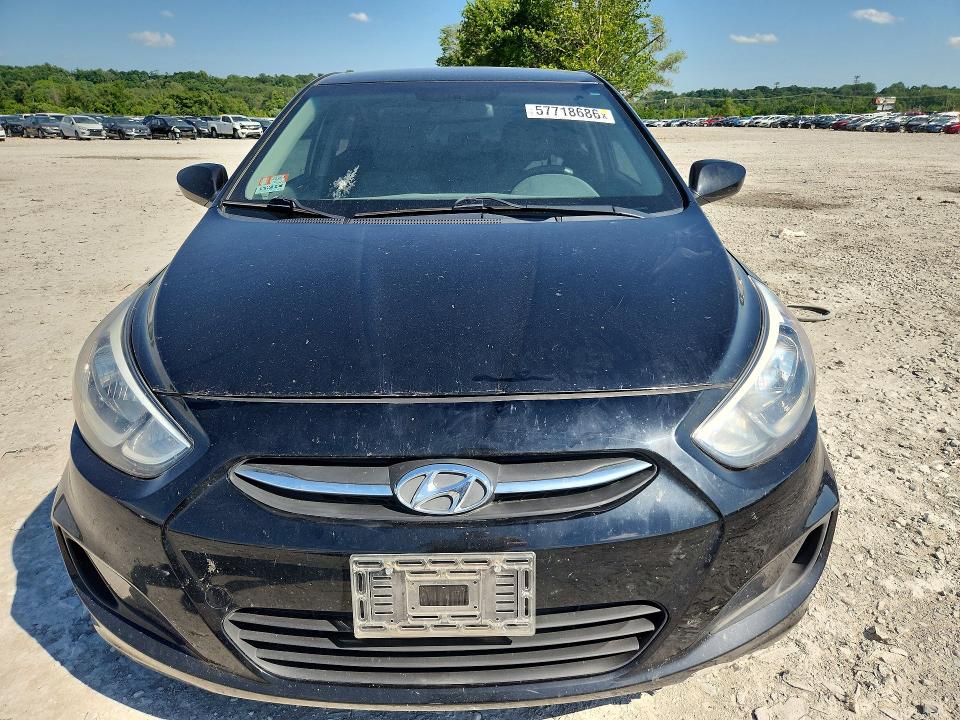 Aukcja sprzedaży 2017 Hyundai Accent, vin: KMHCT4AE3HU358988, numer aukcji: 57718686