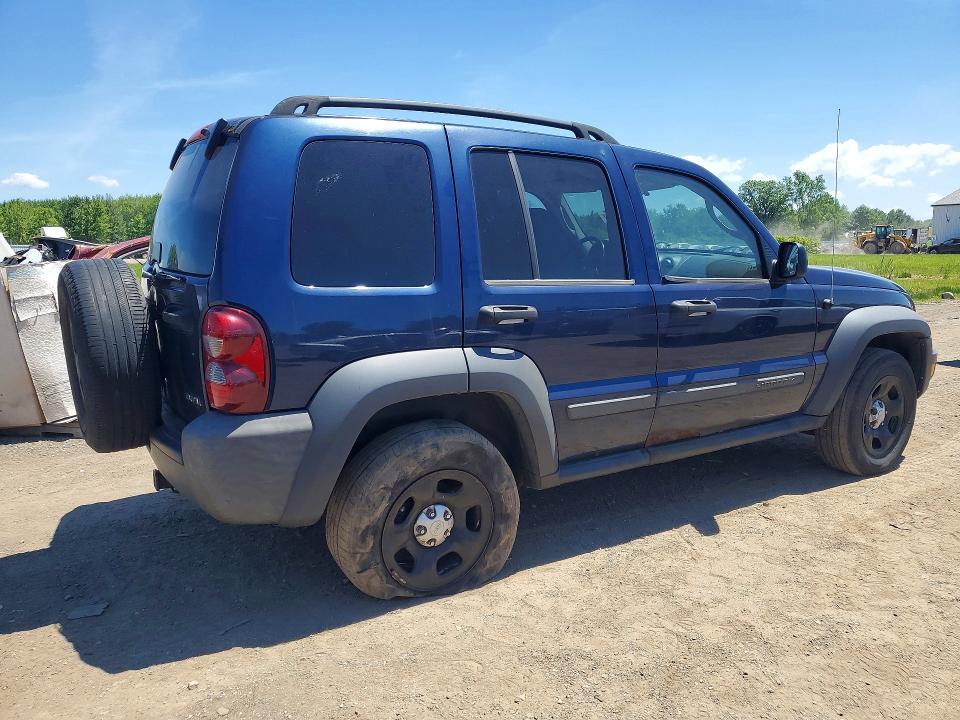 2007 Jeep Liberty მანქანა იყიდება აუქციონზე, vin: 1J4GL48K77W670777, აუქციონის ნომერი: 55920586