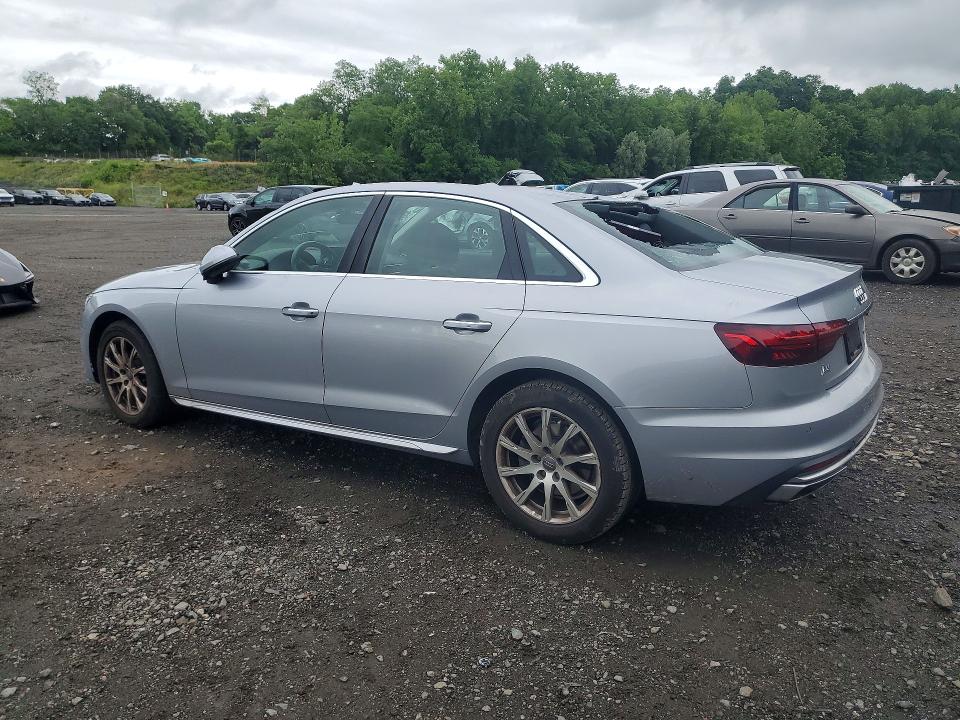 Aukcja sprzedaży 2021 Audi A4, vin: WAUABAF45MA019543, numer aukcji: 58306946