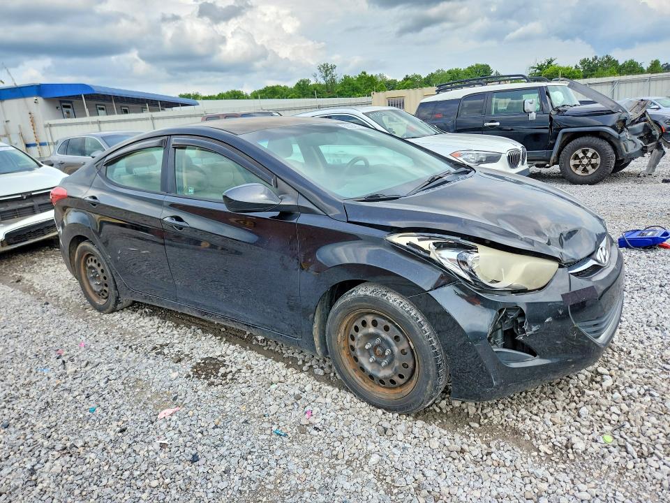 58094276 :رقم المزاد ، KMHDH4AE5DU592436 vin ، 2013 Hyundai Elantra مزاد بيع