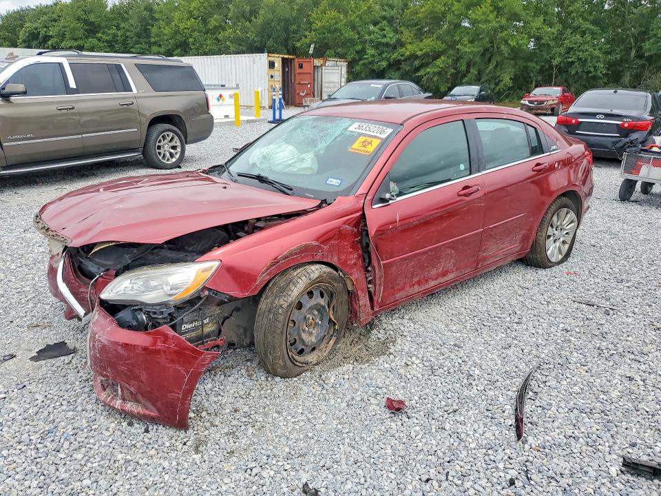 2014 Chrysler 200 მანქანა იყიდება აუქციონზე, vin: 1C3CCBAB0EN238462, აუქციონის ნომერი: 56352206