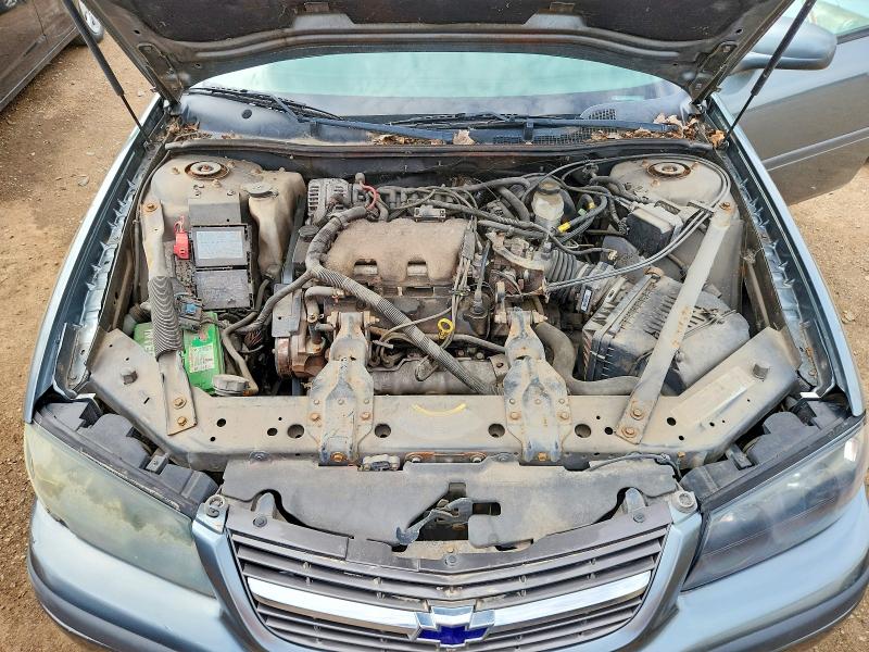 55575696 :رقم المزاد ، 2G1WF52E049290257 vin ، 2004 Chevrolet Impala مزاد بيع