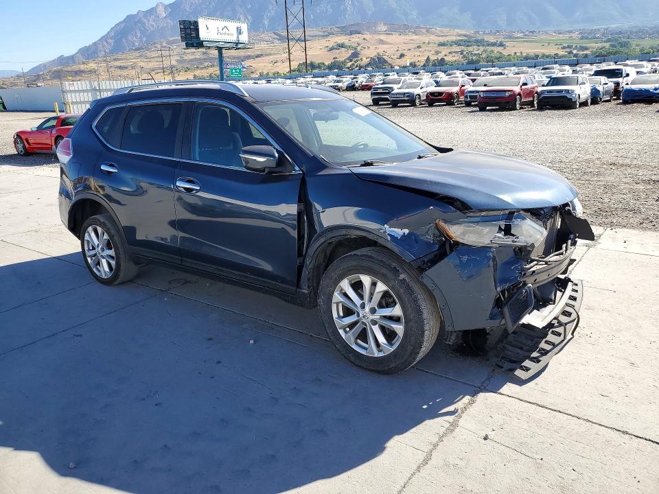 Продаж на аукціоні авто 2015 Nissan Rogue, vin: KNMAT2MV8FP565786, номер лоту: 57945576