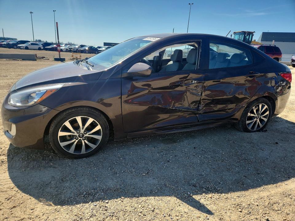 2016 Hyundai Accent მანქანა იყიდება აუქციონზე, vin: KMHCT4AE0GU002772, აუქციონის ნომერი: 58597516