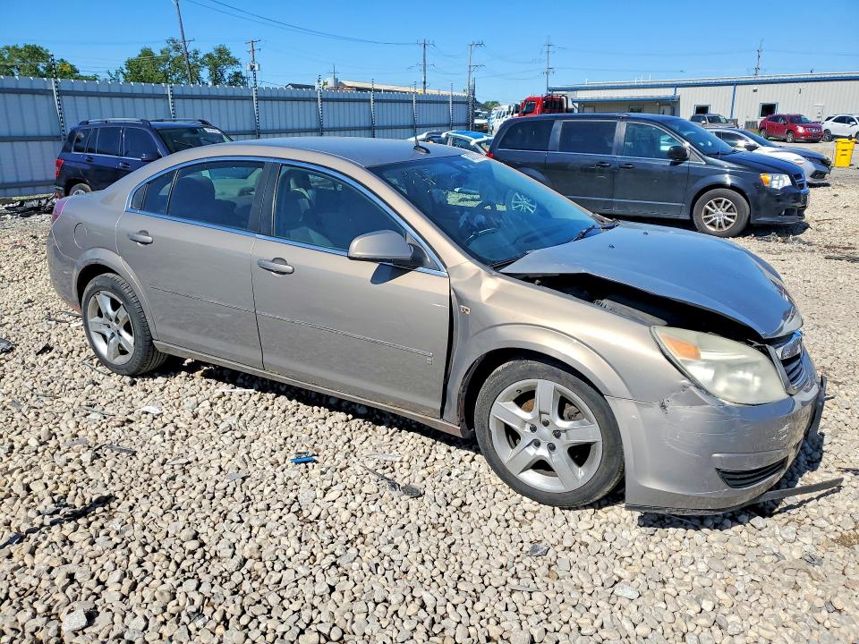 58091076 :رقم المزاد ، 1G8ZS57N67F178657 vin ، 2007 Saturn Aura مزاد بيع