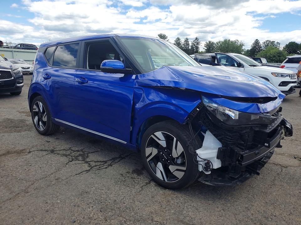 2024 Kia Soul მანქანა იყიდება აუქციონზე, vin: KNDJ53AUXR7219304, აუქციონის ნომერი: 57405746