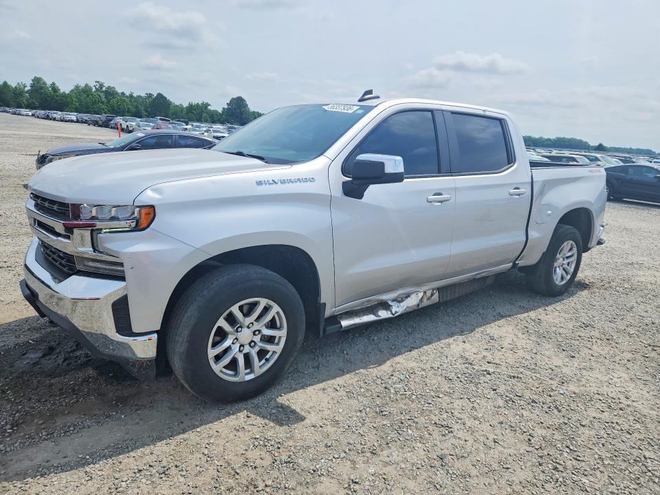 Продаж на аукціоні авто 2022 Chevrolet Silverado Ltd, vin: 3GCPYJEK6NG150639, номер лоту: 56337936