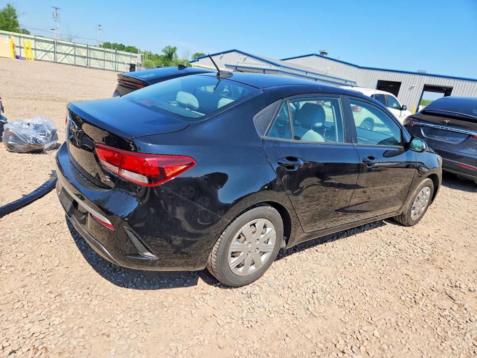 2021 Kia Rio მანქანა იყიდება აუქციონზე, vin: 3KPA24AD2ME423912, აუქციონის ნომერი: 58988946