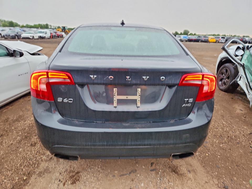 Продажа на аукционе авто 2015 Volvo S60, vin: YV1612TK9F2356423, номер лота: 57268086