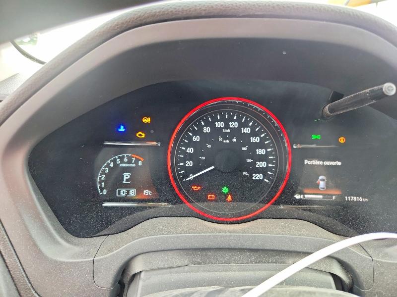 2019 Honda Hr-v მანქანა იყიდება აუქციონზე, vin: 3CZRU5H32KM100604, აუქციონის ნომერი: 58553936
