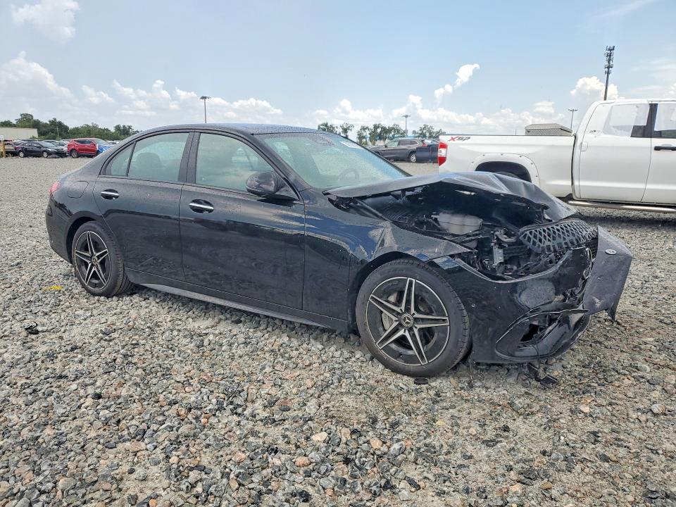 Продажа на аукционе авто 2024 Mercedes-benz C, vin: W1KAF4GB5RR217740, номер лота: 58788206