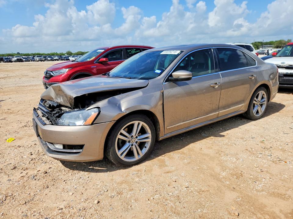 2015 Volkswagen Passat მანქანა იყიდება აუქციონზე, vin: 1VWCV7A36FC048512, აუქციონის ნომერი: 56889216