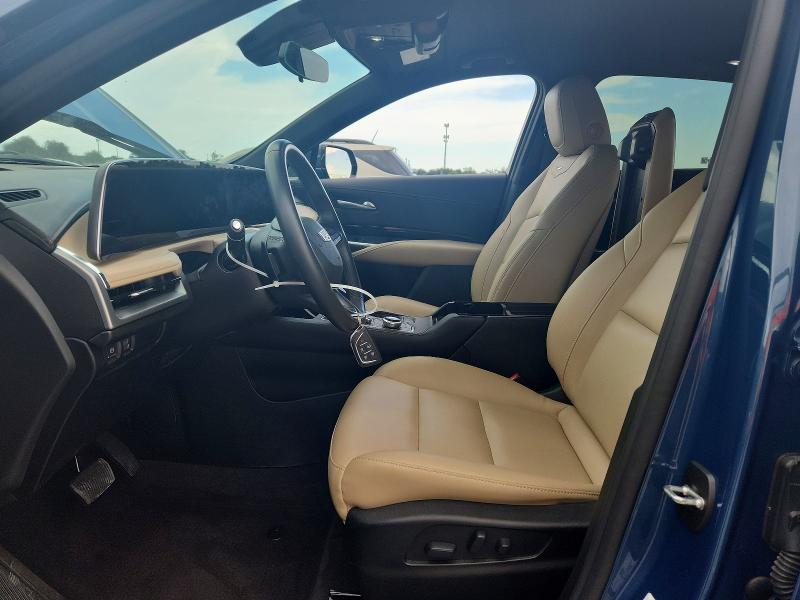 58792586 :رقم المزاد ، 1GYAZAR4XRF122584 vin ، 2024 Cadillac Xt4 مزاد بيع