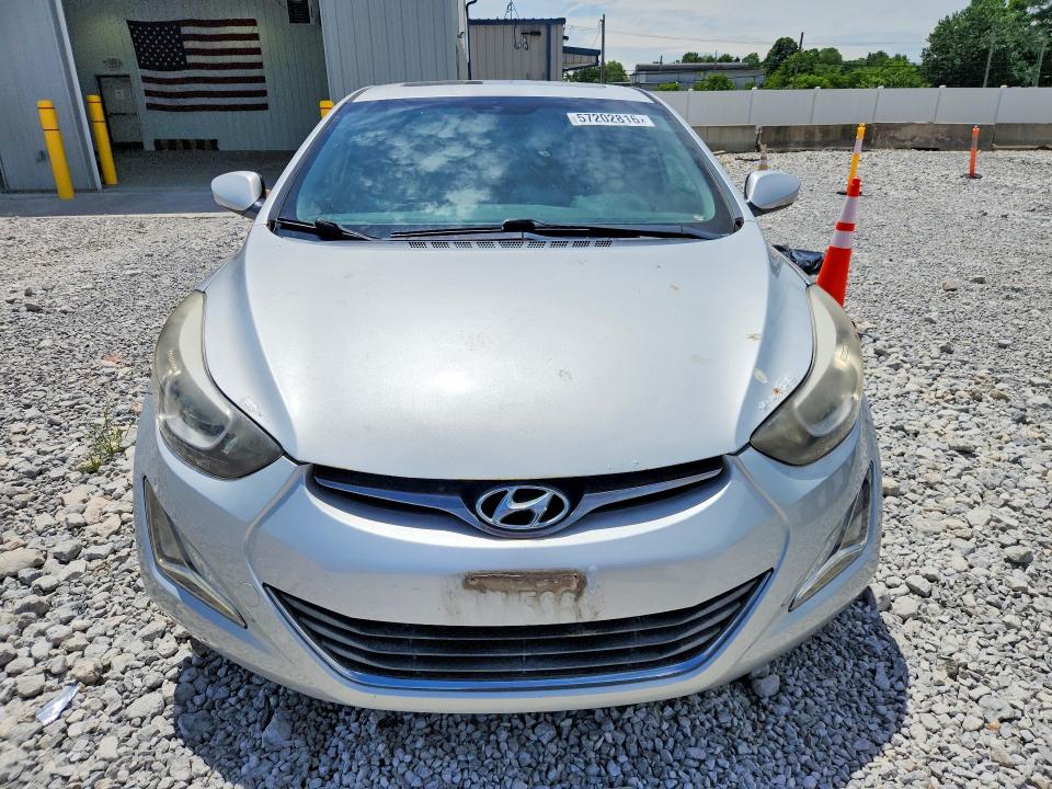 Aukcja sprzedaży 2015 Hyundai Elantra, vin: KMHDH4AH6FU372235, numer aukcji: 57202816