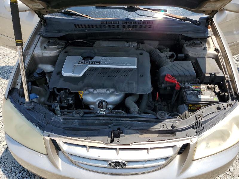 2006 Kia Spectra მანქანა იყიდება აუქციონზე, vin: KNAFE121065279255, აუქციონის ნომერი: 58830086