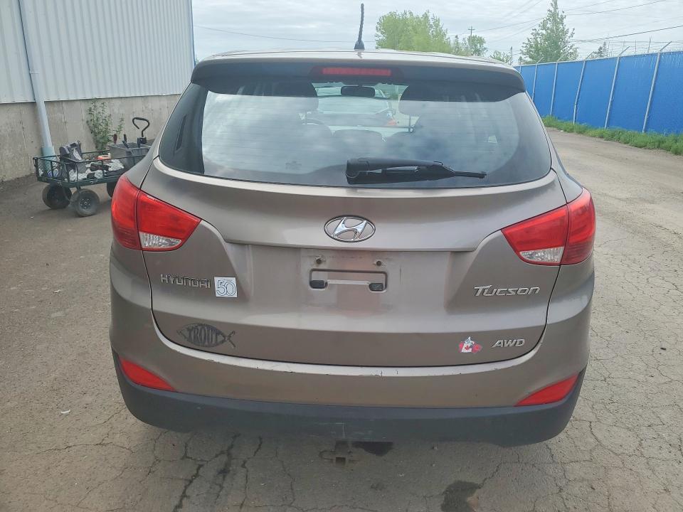 Продаж на аукціоні авто 2013 Hyundai Tucson, vin: KM8JTCAC0DU714940, номер лоту: 56573556