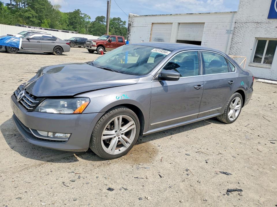 55319356 :رقم المزاد ، 1VWCM7A34EC031726 vin ، 2014 Volkswagen Passat مزاد بيع