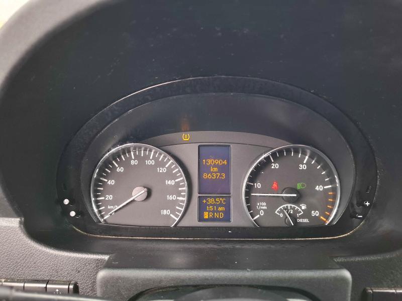 2012 Mercedes-benz Sprinter მანქანა იყიდება აუქციონზე, vin: WD3BE7CC6C5703967, აუქციონის ნომერი: 58224086