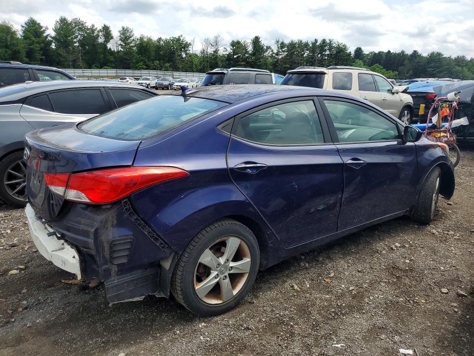 Aukcja sprzedaży 2013 Hyundai Elantra, vin: 5NPDH4AE0DH375097, numer aukcji: 56088096