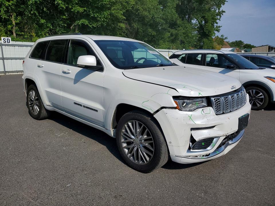 57949676 :رقم المزاد ، 1C4RJFJG4HC627989 vin ، 2017 Jeep Grand Cherokee مزاد بيع