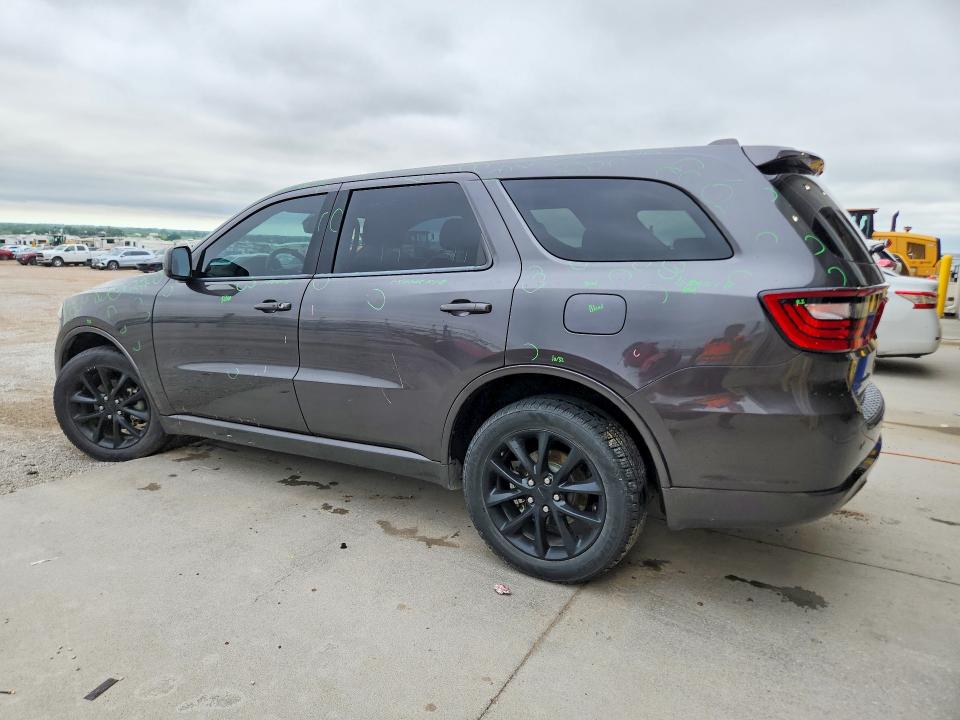 56789336 :رقم المزاد ، 1C4RDJAG3JC176957 vin ، 2018 Dodge Durango مزاد بيع