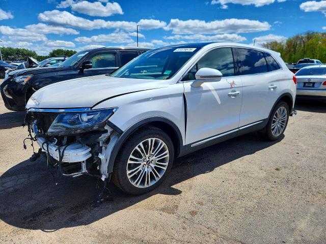 Продажа на аукционе авто 2017 Lincoln Mkx, vin: 2LMPJ8LR1HBL50588, номер лота: 56390316