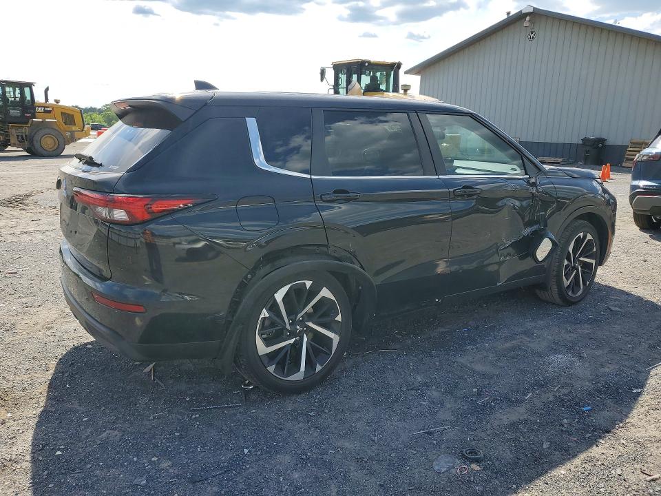 Продаж на аукціоні авто 2022 Mitsubishi Outlander, vin: JA4J4TA86NZ033421, номер лоту: 55522276